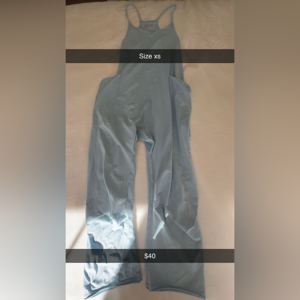 Free People movement onesie